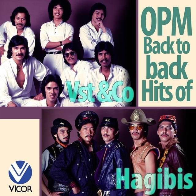 Cover image for OPM Back to Back Hits of VST & Company & Hagibis