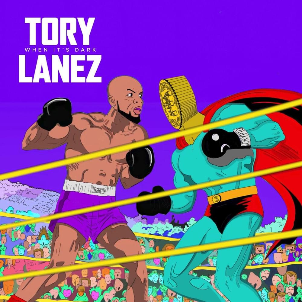 Album cover art for "Neighborhood Hero" by Tory Lanez