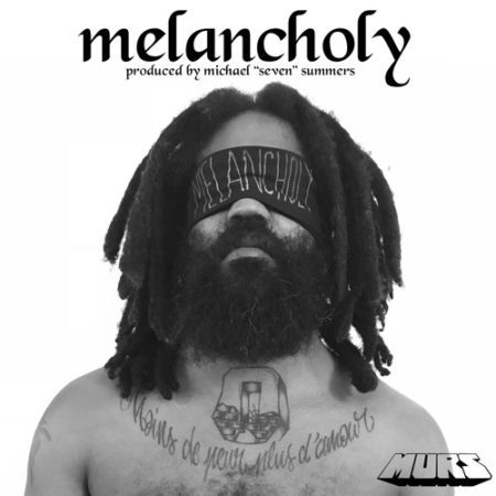 Album cover art for "Melancholy" by Murs