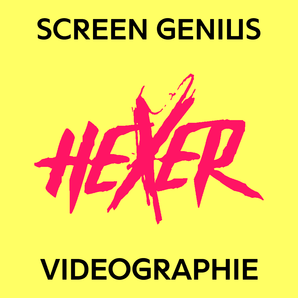 Album cover art for "Videographie: HeXer" by Screen Genius Deutschland & Screen Genius