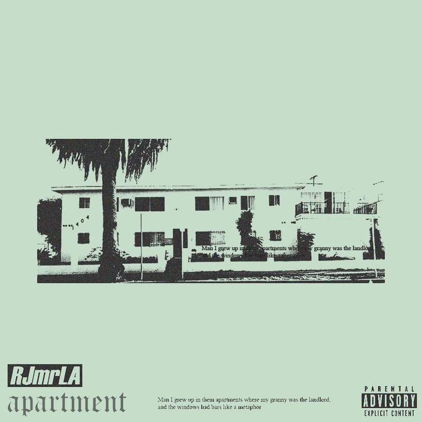 Album cover art for "Apartment" by RJmrLA