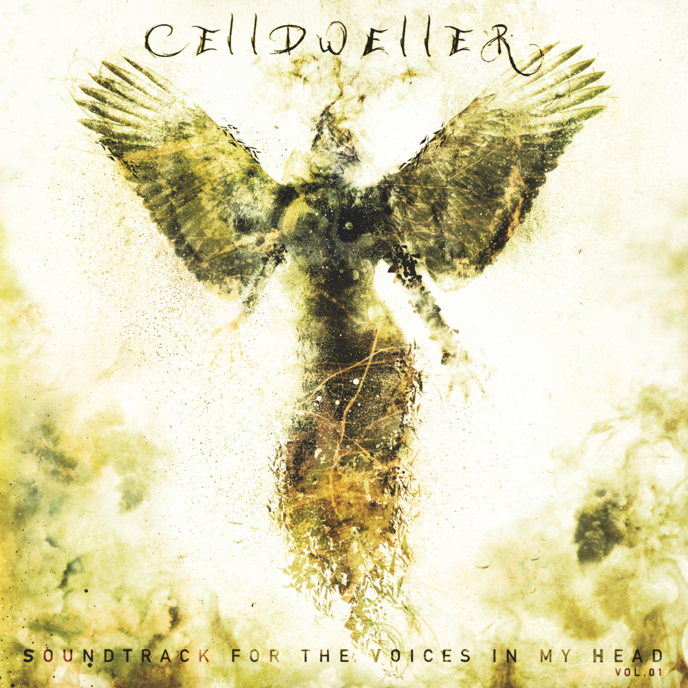 Album cover art for "Solaris" by Celldweller