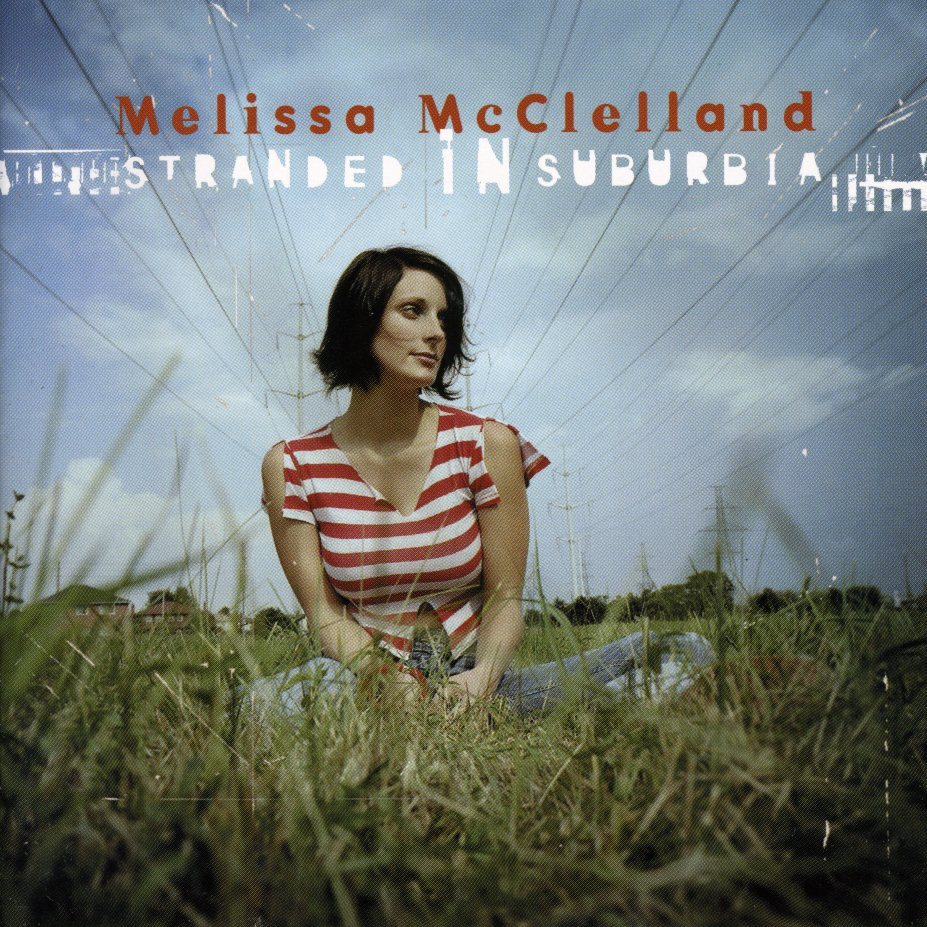 Album cover art for "Rooftop" by Melissa McClelland