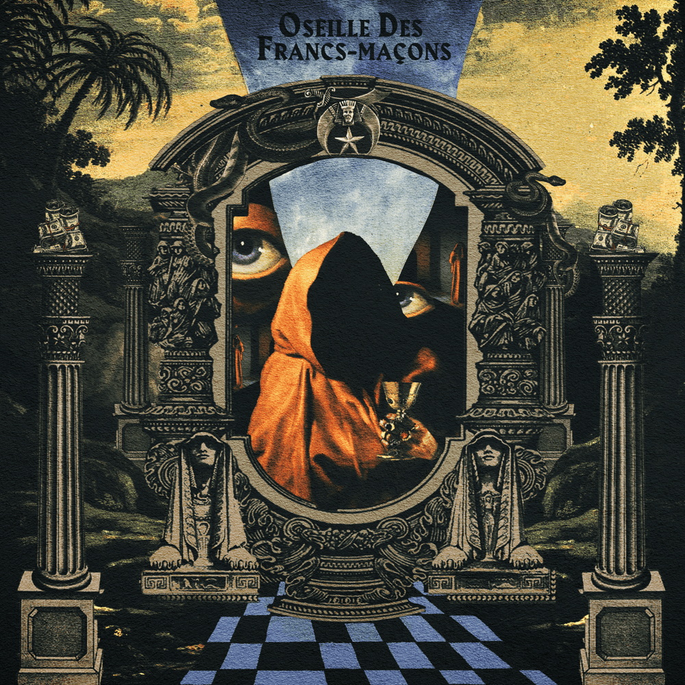 Album cover art for "Oseille Des Francs-Maçons" by Obia le Chef