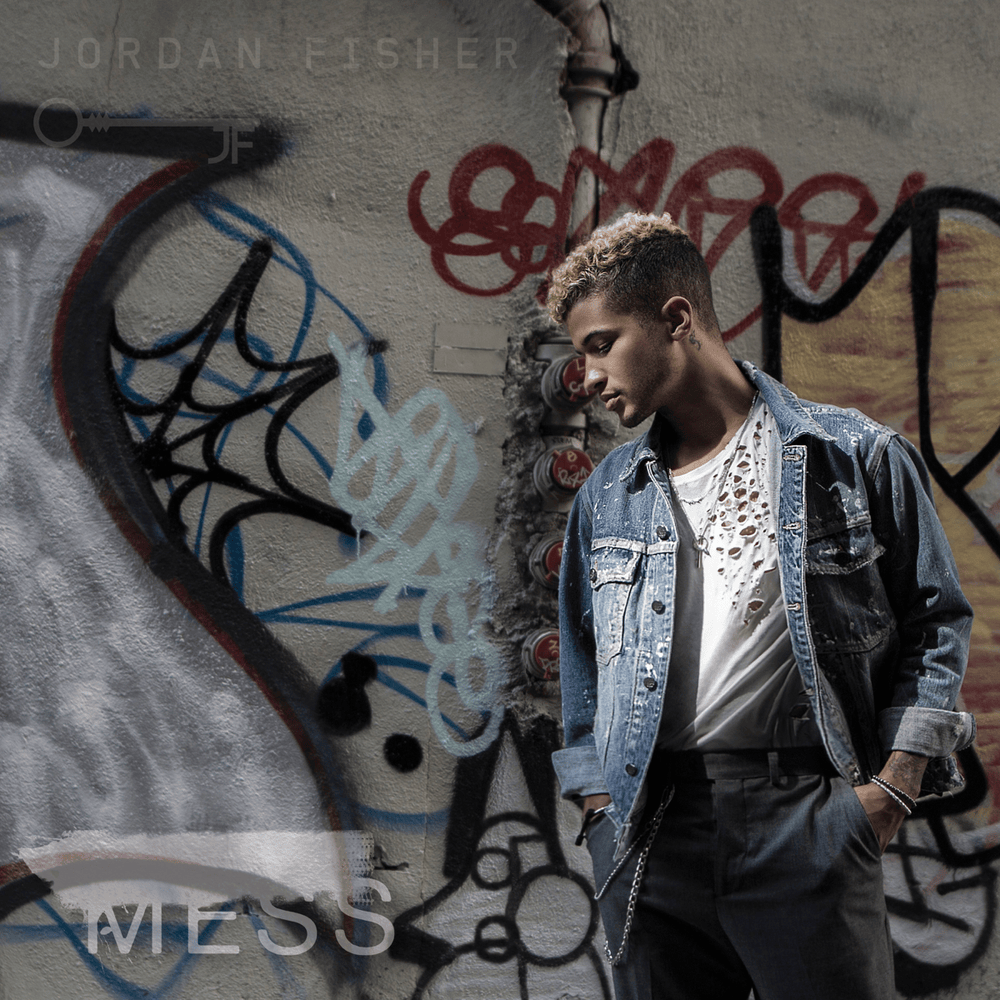 Album cover art for "Mess" by Jordan Fisher