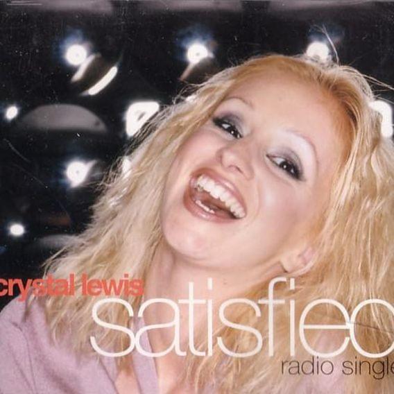Album cover art for "Satisfied" by Crystal Lewis