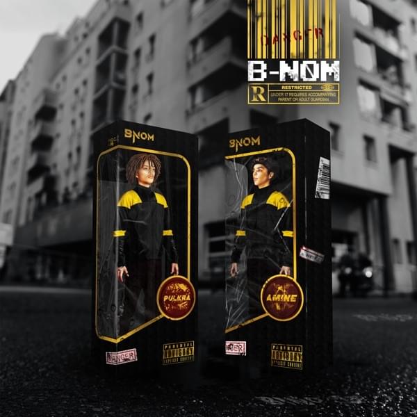 Album cover art for "Ce soir" by B-NØM