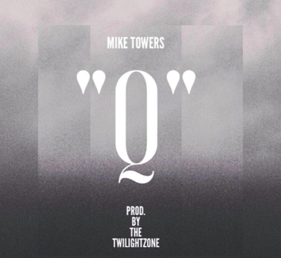 Album cover art for "La Letra" by Myke Towers
