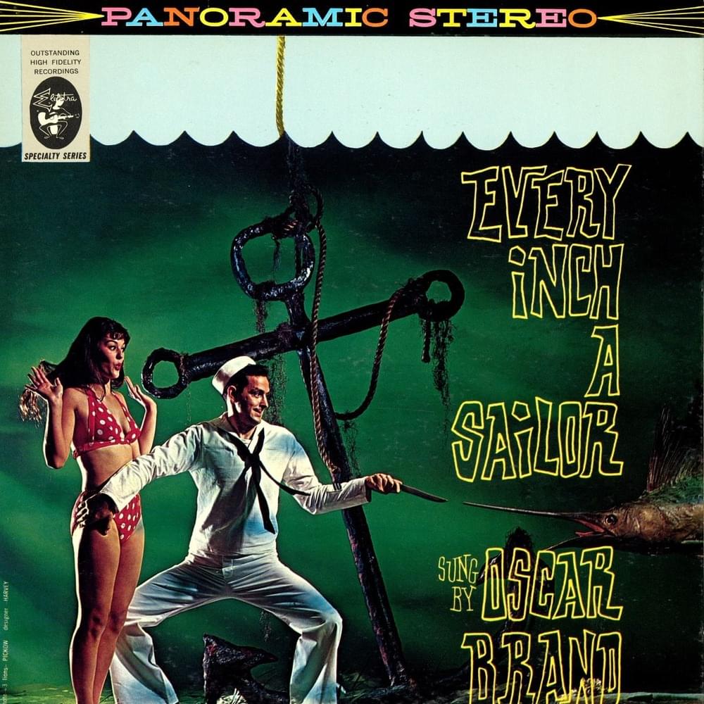 Album cover art for "Steam Torpedo" by Oscar Brand
