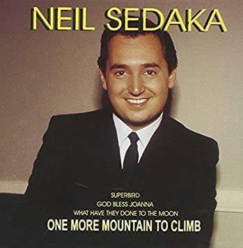 Album cover art for "One More Mountain To Climb" by Neil Sedaka