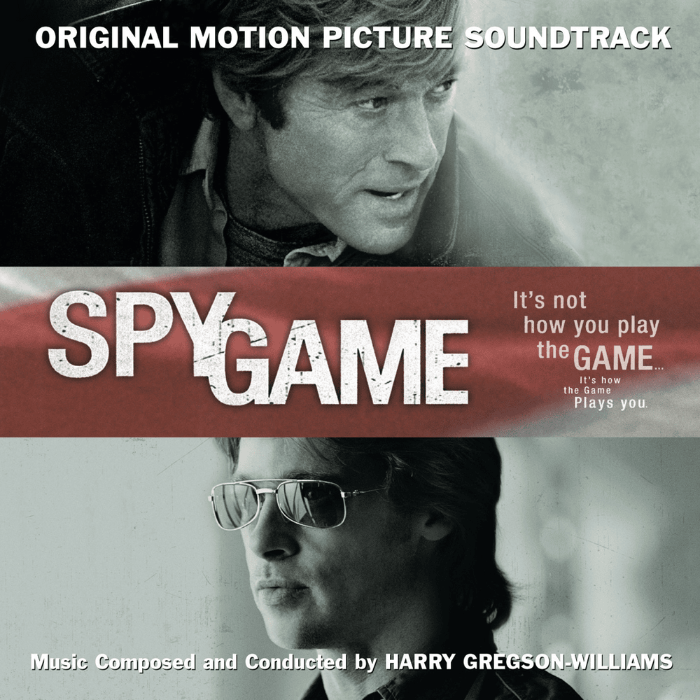 Cover image for Spy Game (Original Motion Picture Soundtrack)