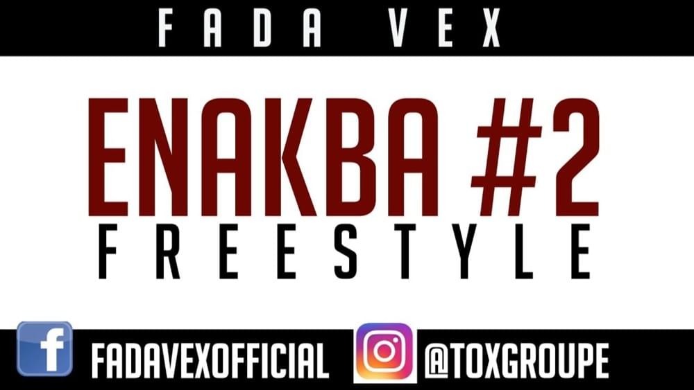 Album cover art for "ENAKBA #2 Freestyle" by FADA VEX - الشيخ مليك