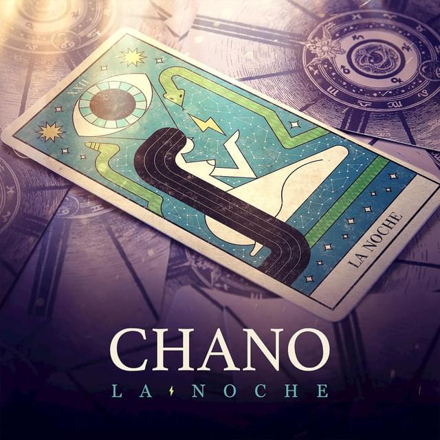Album cover art for "La Noche" by Chano