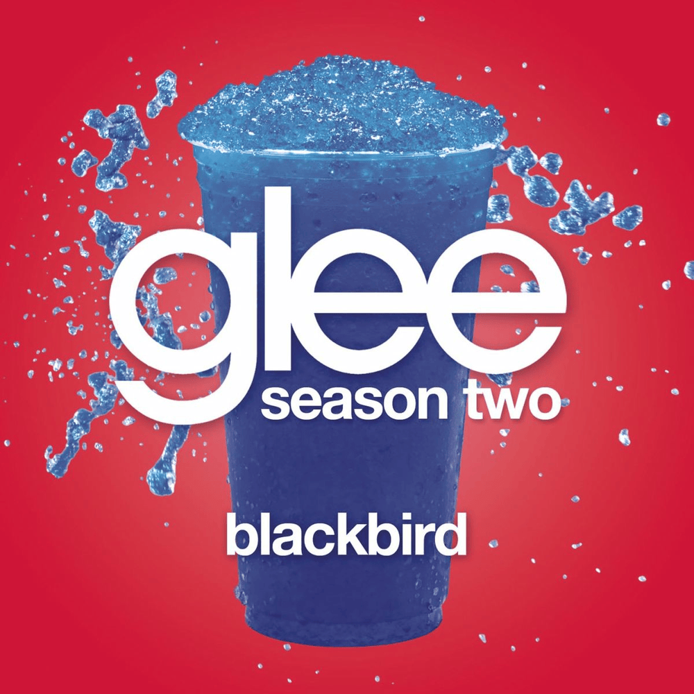 Album cover art for "Blackbird" by Glee Cast