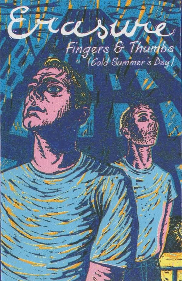 Album cover art for "Hi NRG" by Erasure