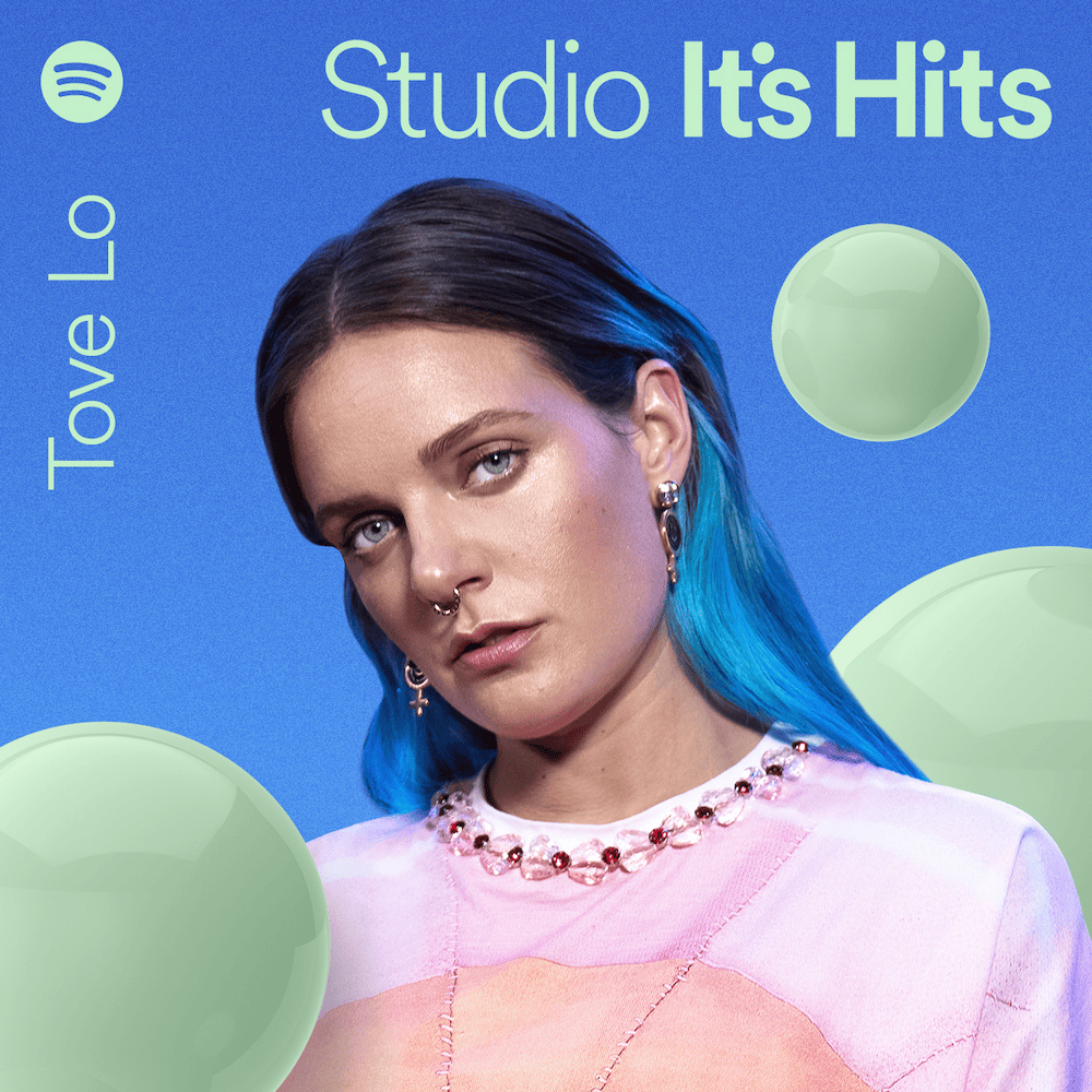 Album cover art for "I’m Coming" by Tove Lo