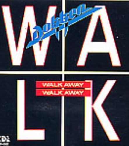 Album cover art for "Walk Away" by Dokken