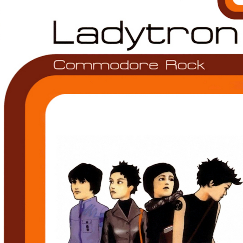 Cover image for Commodore Rock EP