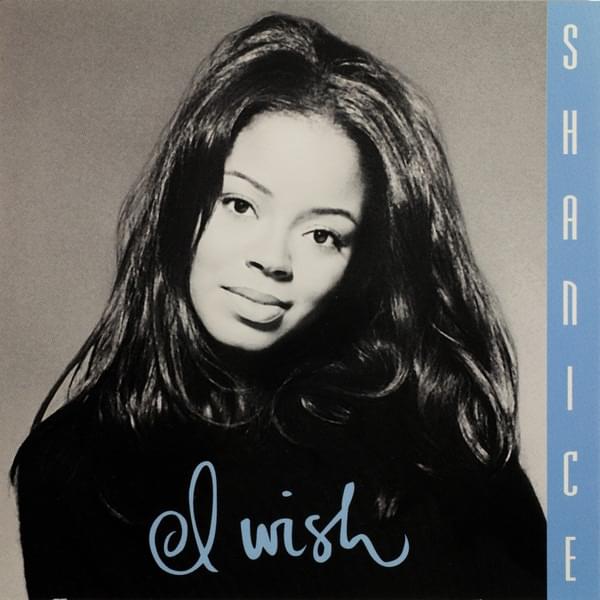 Album cover art for "I Wish" by Shanice