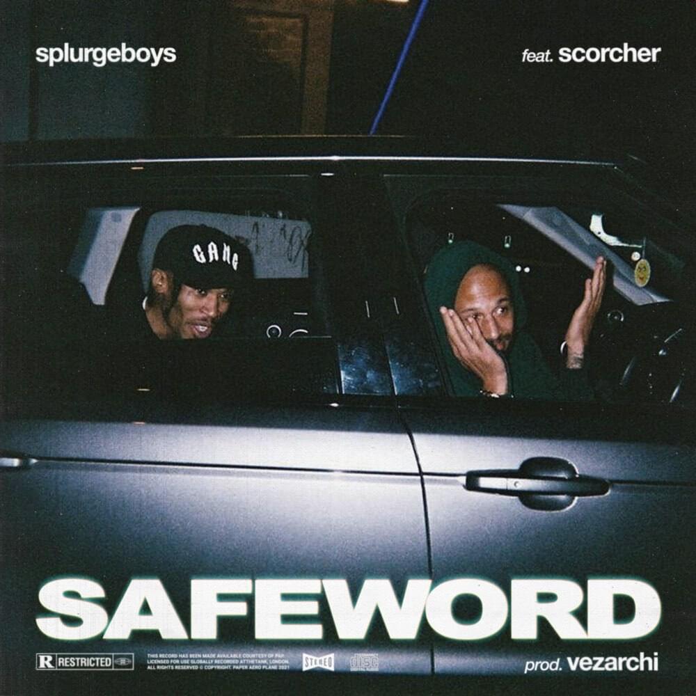 Album cover art for "Safeword" by OVO Sound & Scorcher