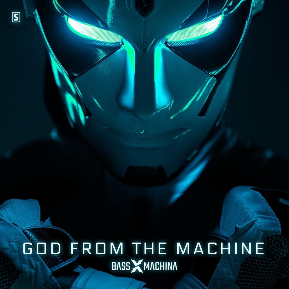 Album cover art for "God From The Machine" by Bass X Machina