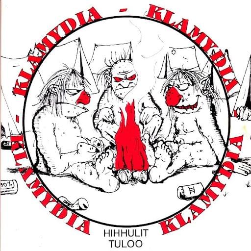 Album cover art for "Latomeri" by Klamydia