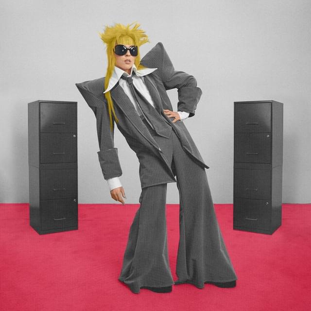 Album cover art for "​anon" by Dorian Electra
