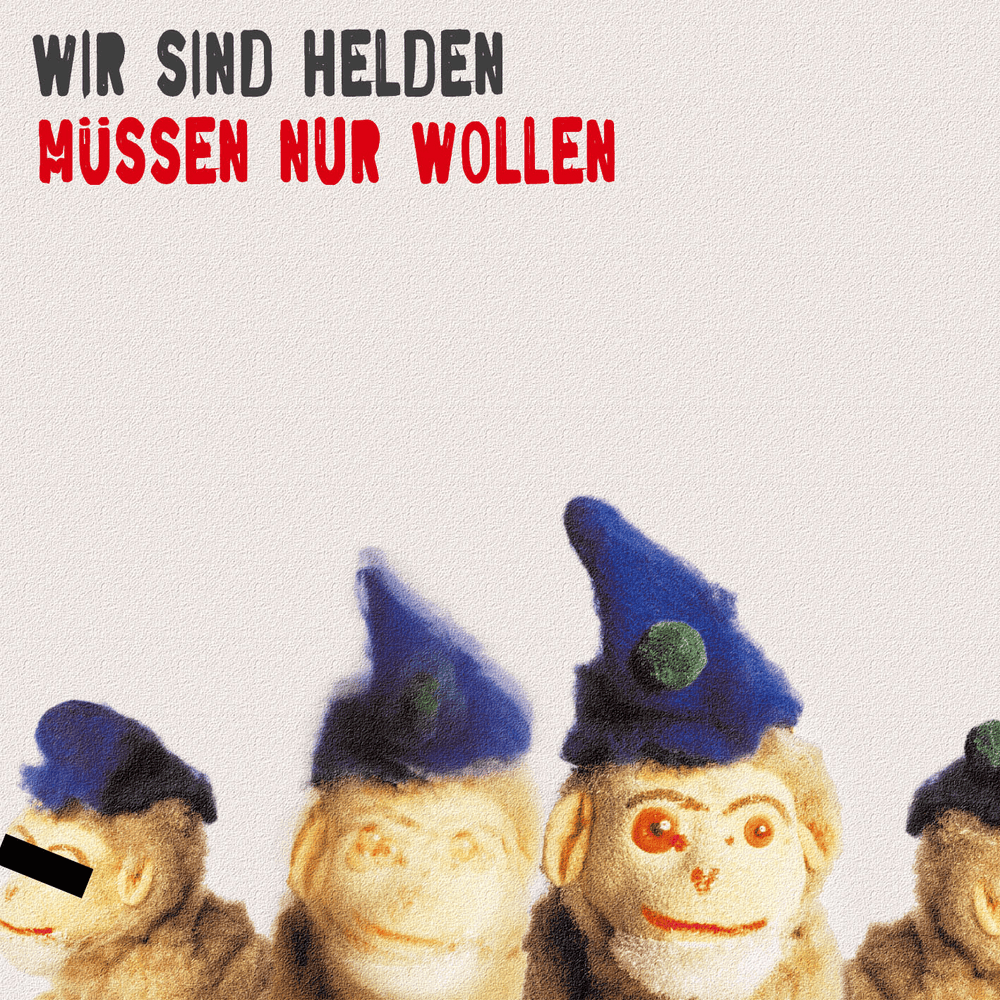 Album cover art for "Müssen nur wollen" by Jeanette Biedermann