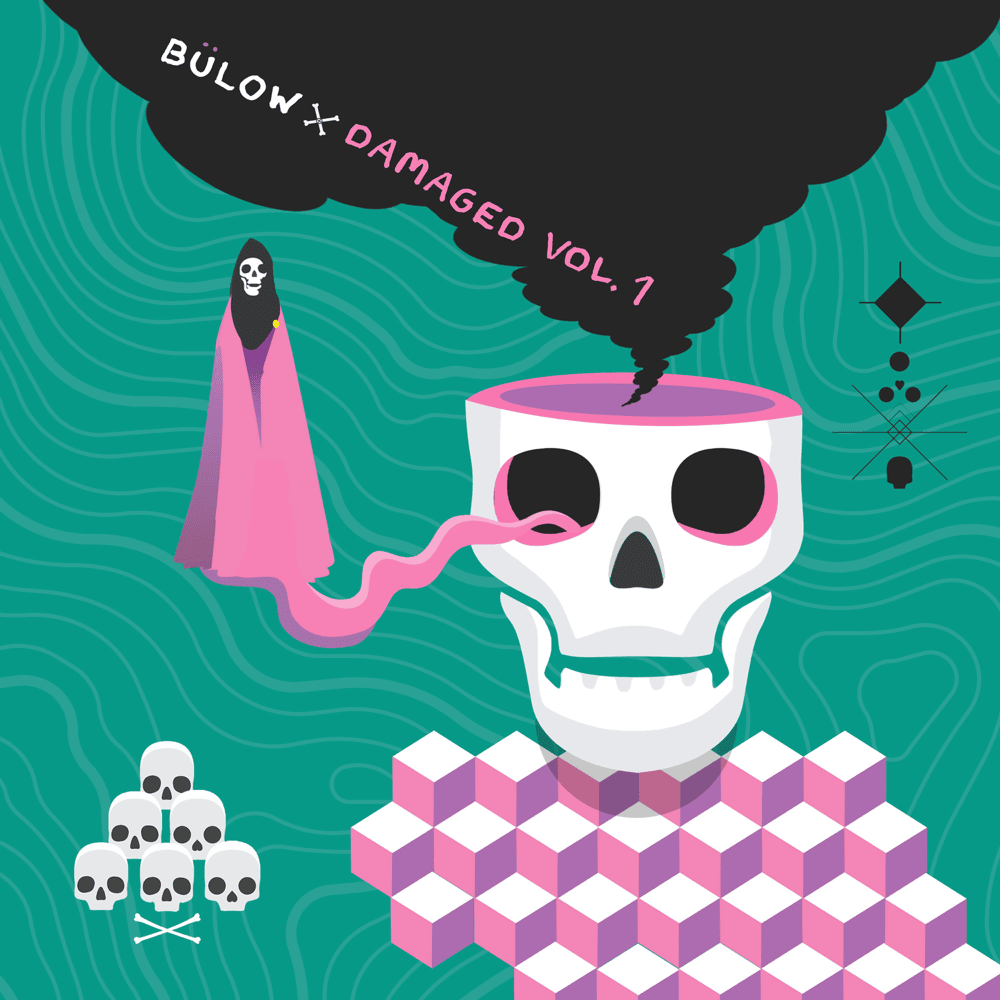 Album cover art for "Not a Love Song" by Much