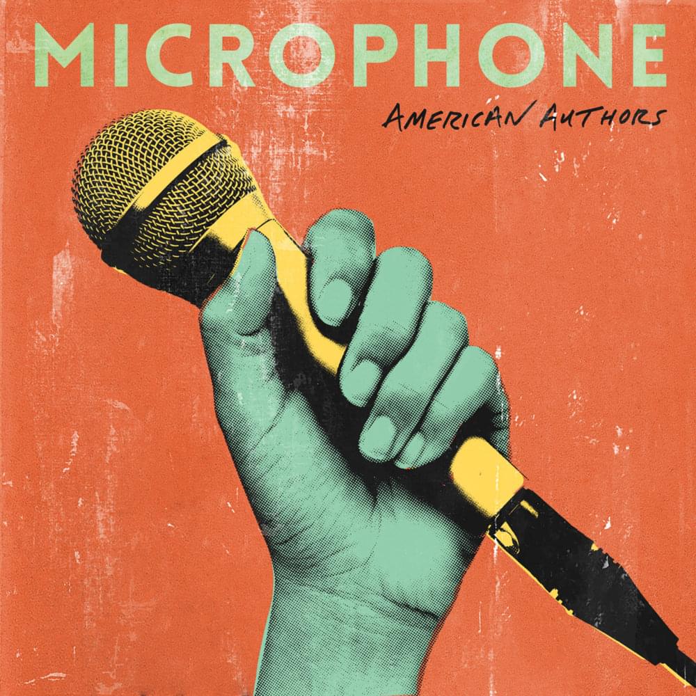 Album cover art for "Microphone" by American Authors