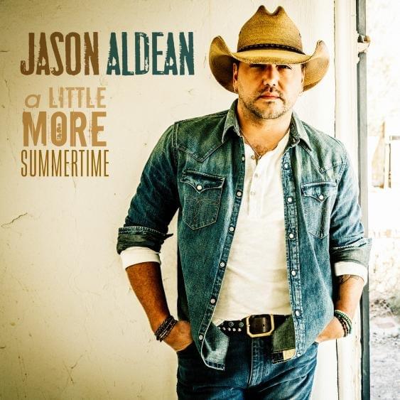 Album cover art for "A Little More Summertime" by Jason Aldean