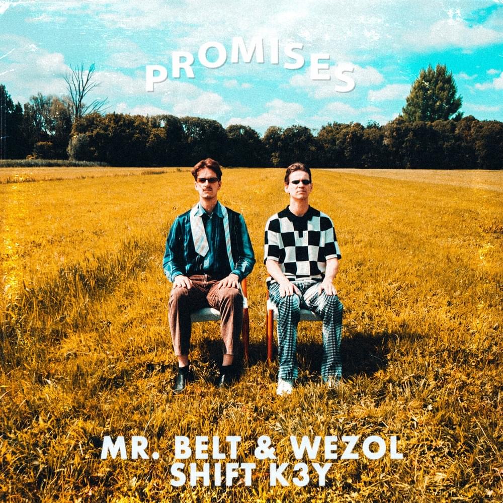 Album cover art for "Promises" by Bravo Hits