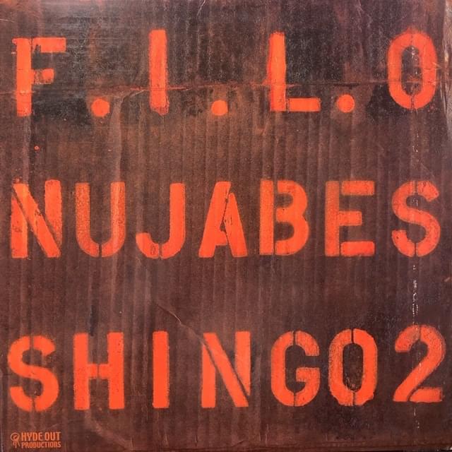 Album cover art for "F.I.L.O." by Nujabes & Shing02