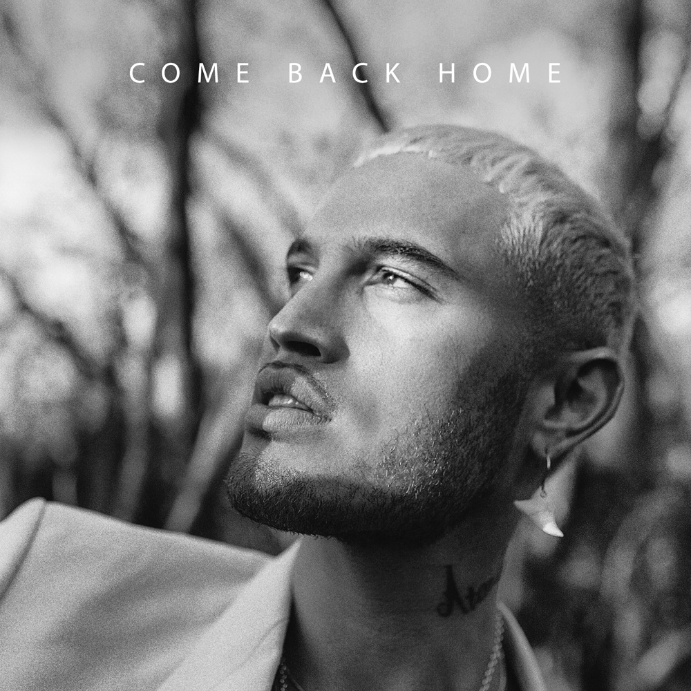 Album cover art for "Come Back Home" by Stan Walker