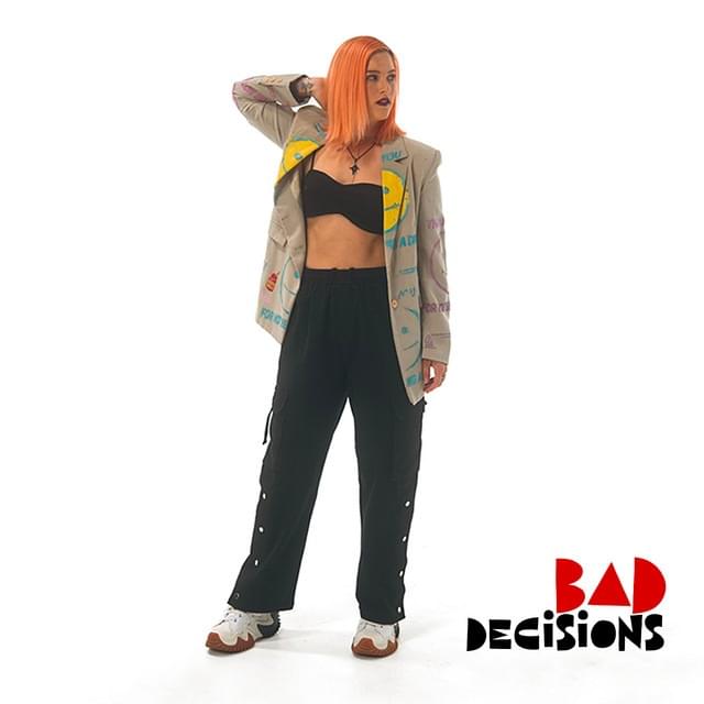 Album cover art for "Bad Decisions" by Cassadee Pope
