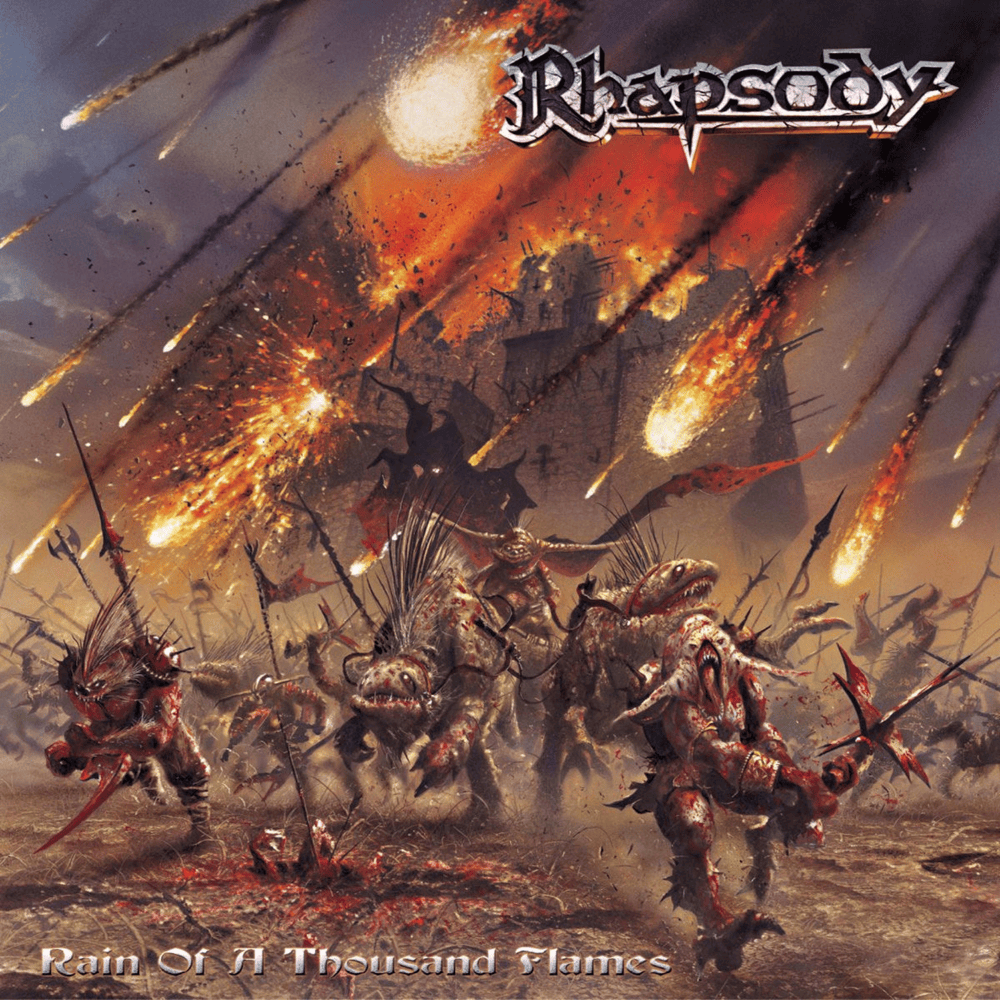 Album cover art for "Elnor’s Magic Valley" by Rhapsody of Fire