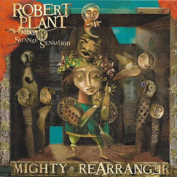 Album cover art for "Shine It All Around" by Robert Plant & The Strange Sensation