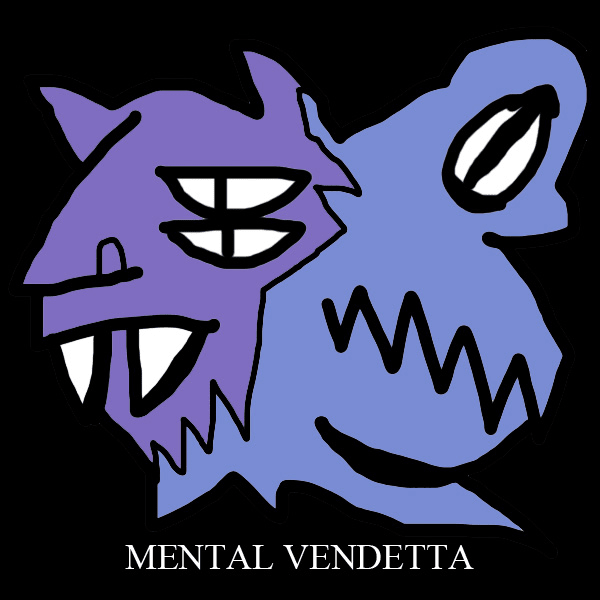 Album cover art for "Leen & Purple Females" by Denzel Curry
