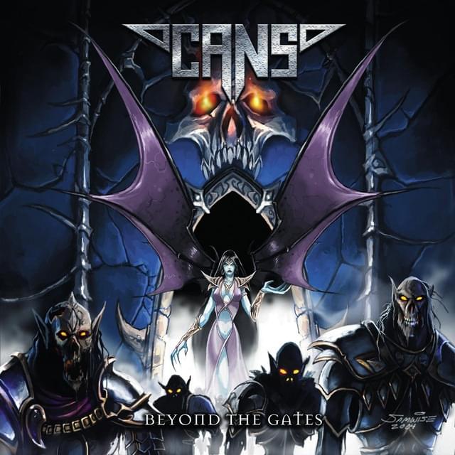 Album cover art for "Garden Of Evil" by Canz