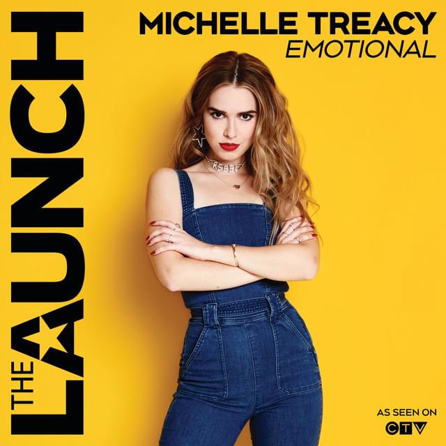 Album cover art for "Emotional" by Michelle Treacy