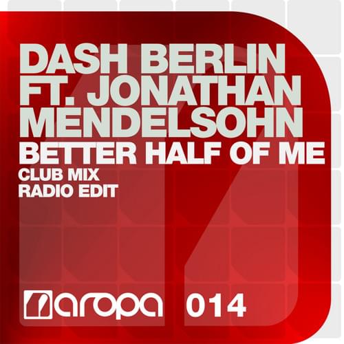 Album cover art for "Better Half Of Me (Club Mix)" by +Mas Label & Jonathan Mendelsohn