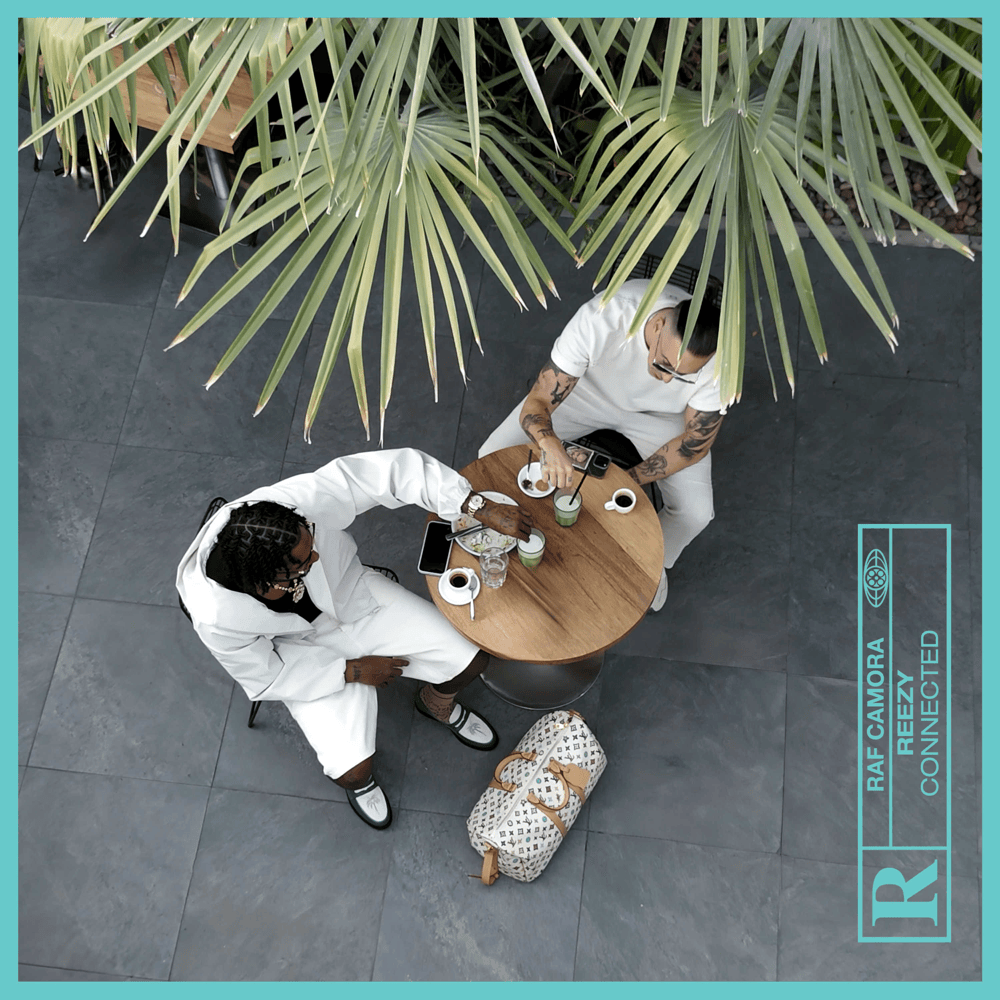 Album cover art for "CONNECTED" by RAF Camora