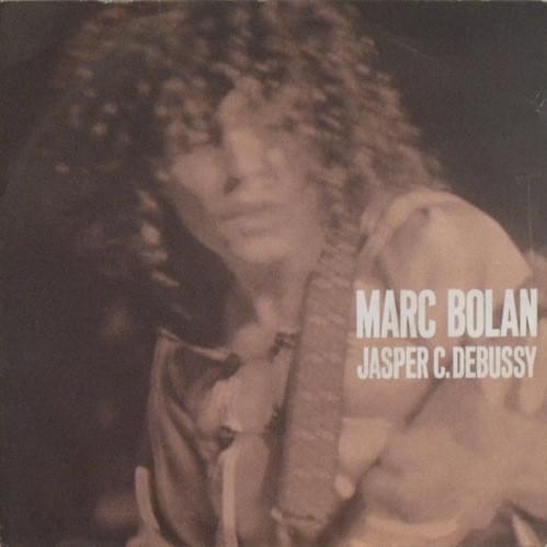 Album cover art for "Jasper C. Debussy" by Marc Bolan