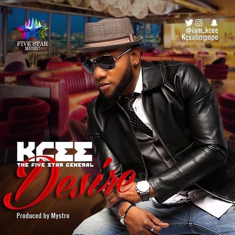 Album cover art for "Desire" by KCee