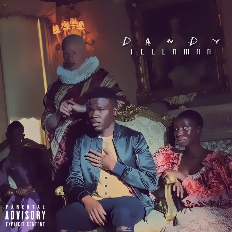 Album cover art for "Dandy" by Tellaman