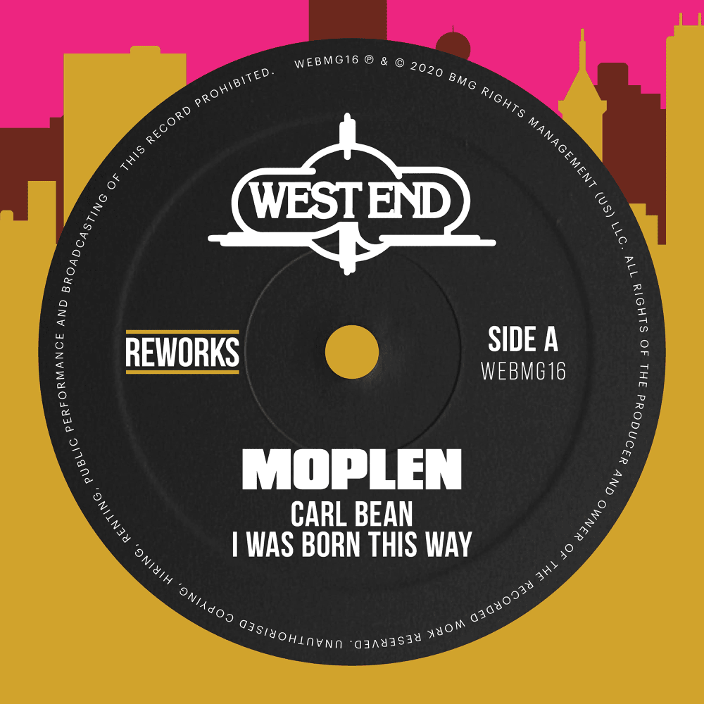 I Was Born This Way (Moplen Dub 1) by Carl Bean