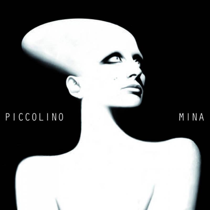 Album cover art for "L’uomo dell’autunno" by Mina