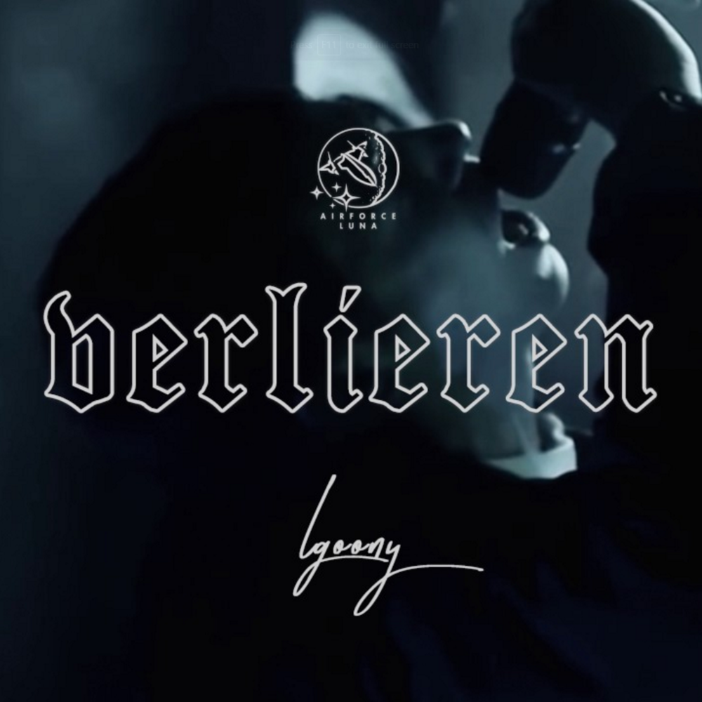 Album cover art for "Verlieren" by LGoony