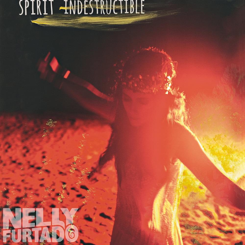 Album cover art for "Spirit Indestructible" by Nelly Furtado