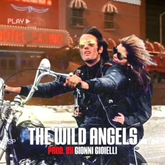 Album cover art for "The Wild Angels" by Blo/B